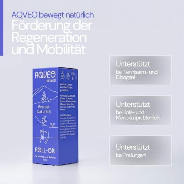 AQVEO KÜHLEND ROLL ON 50ML